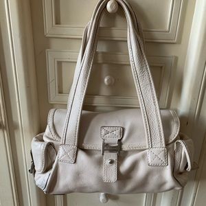 Vintage Michael Kors Leather Handbag